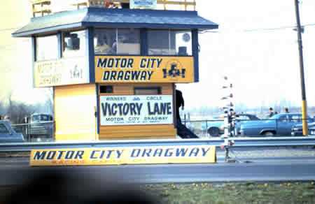 Motor City Dragway - From Don Sioma